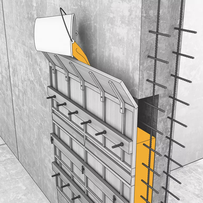 SikaGrout®-234 — Mortier Scellement Retrait Compensé Haute Performance Sac 25kg – SIKA
