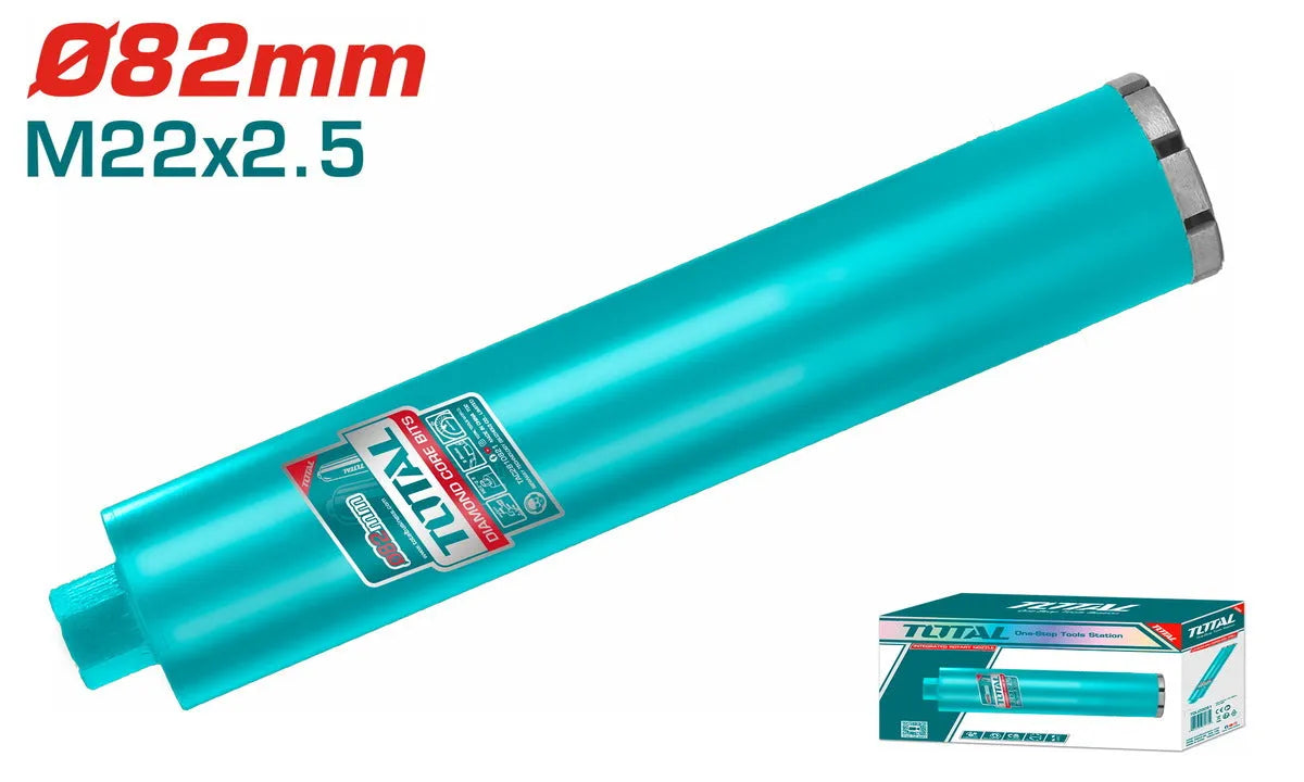 Meche diamante - M22x2.5 - SQES