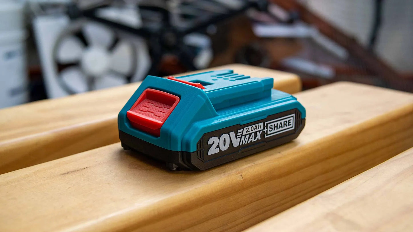 Batterie 20V - 2.0 AH - SQES