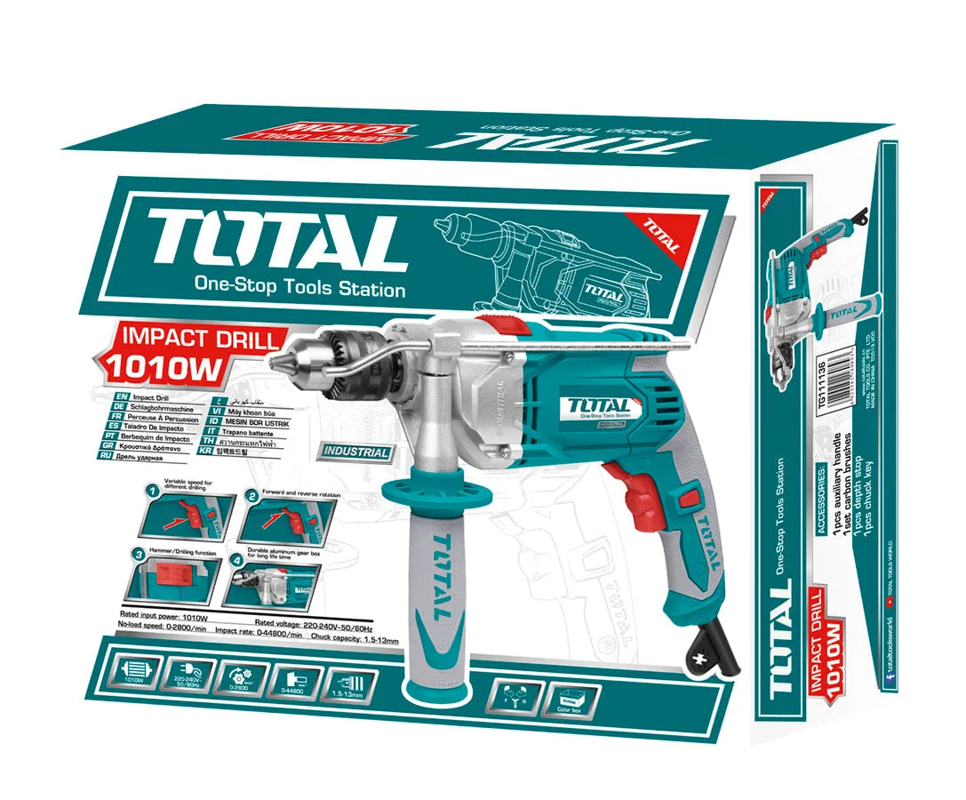 Perceuse - 13 mm - 1010 W - SQES