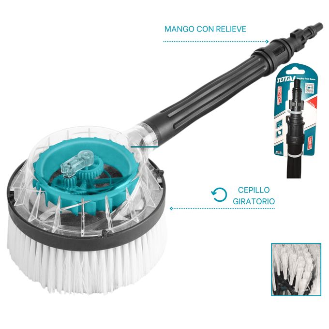Brosse Rotative pour Nettoyeur Haute Pression – TOTAL THRB8702