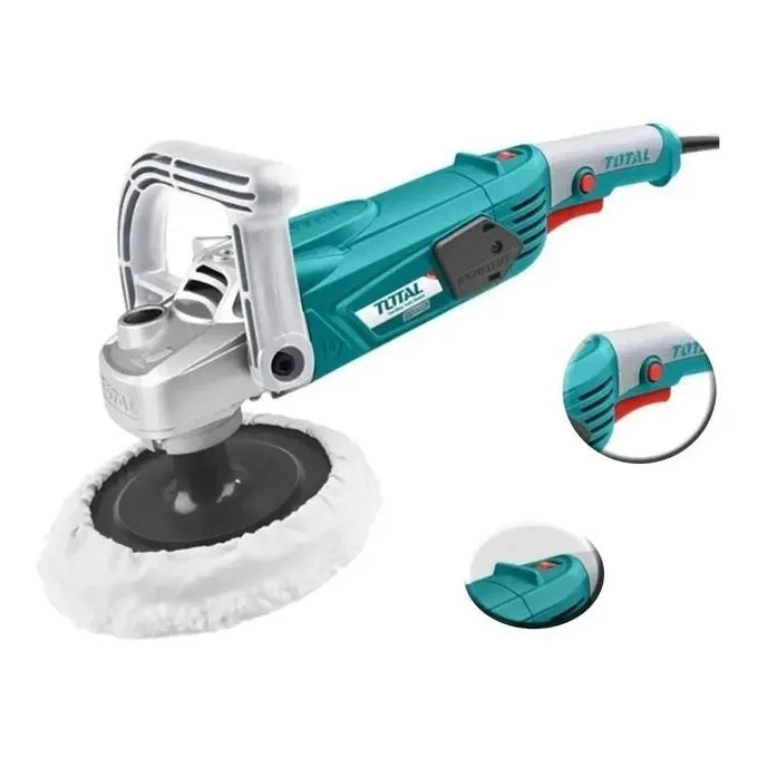 Ponceuse polisseuse - Avec Variateur Vitesse - 1400 w - 180 mm - SQES