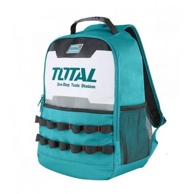 TOTAL Sac a dos - Porte outils professionnel - THBP0201 - 45 cm - 8KG - SQES