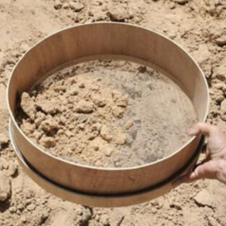 Tamis de Maçon Ø37cm en Bois – Spécial Sable & Matériaux Fins