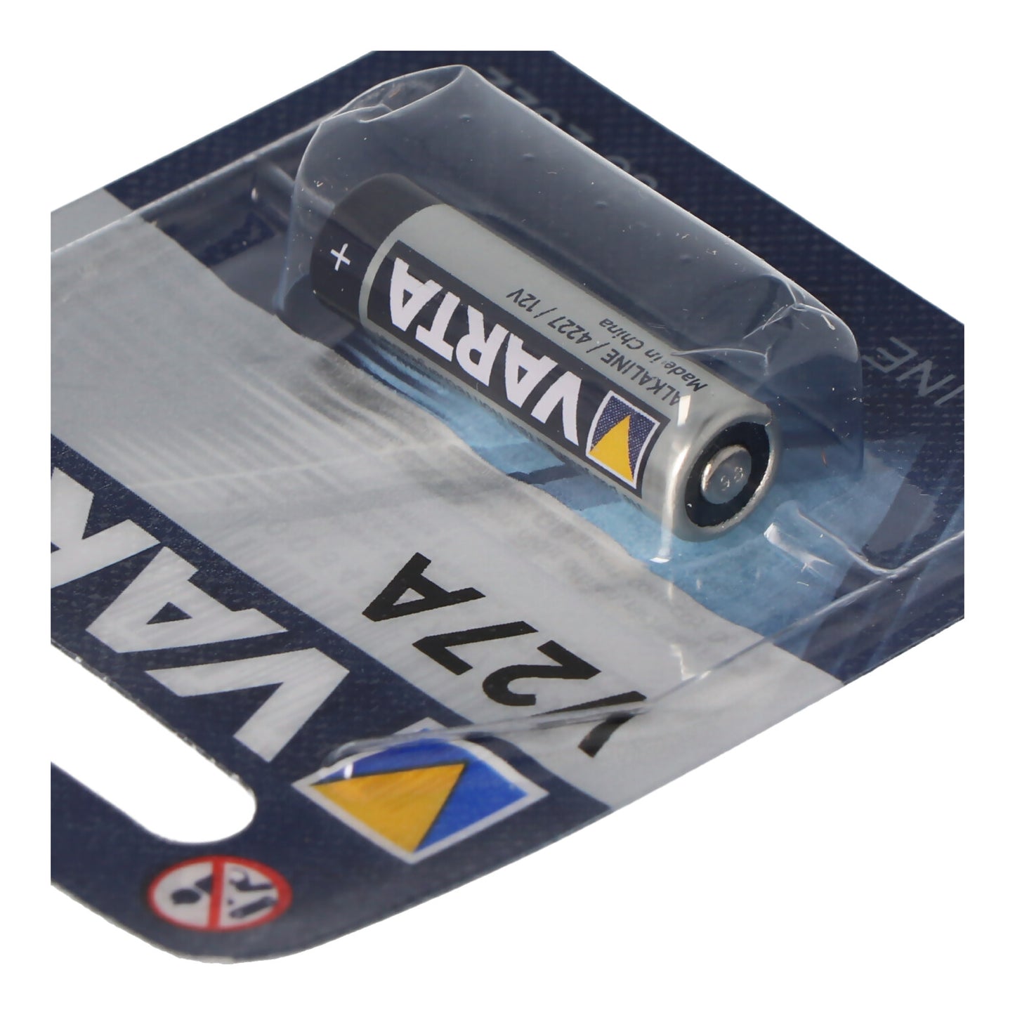 VARTA Pile Bouton V27A 12V Alcaline Haute Performance