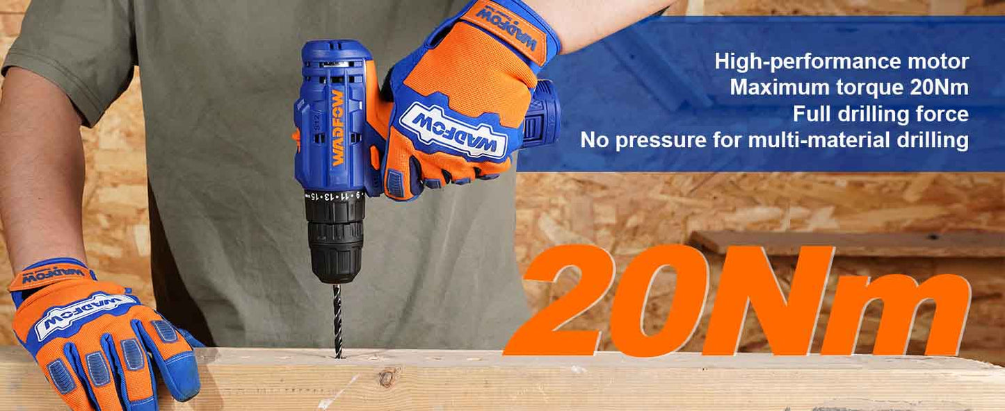 Visseuse Perceuse Sans Fil 12V – 32 Accessoires et Mallette