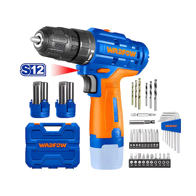Visseuse Perceuse Sans Fil 12V – 32 Accessoires et Mallette