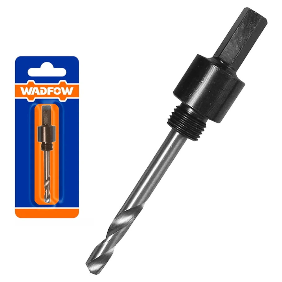 Adaptateur - Mandrin / Guide pour Scies à Cloches 3/8” & 7/16” Hex - SQES
