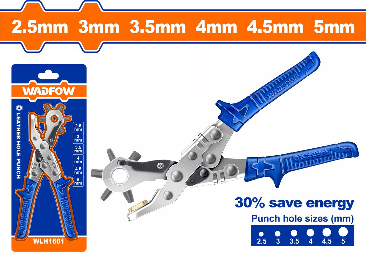 Pince de poinçonnage Emporte pièce pour Cuir – Perforatrice 10" - SQES