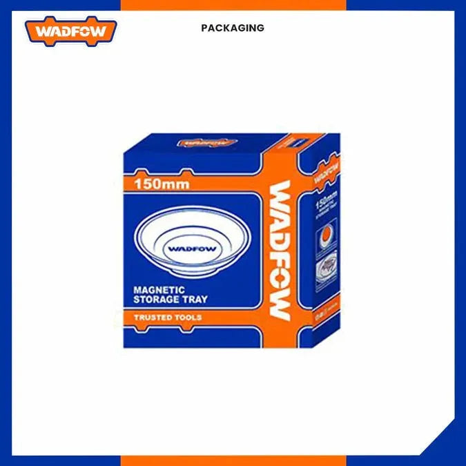 Plateau Magnétique en Acier Inoxydable - 150mm - SQES