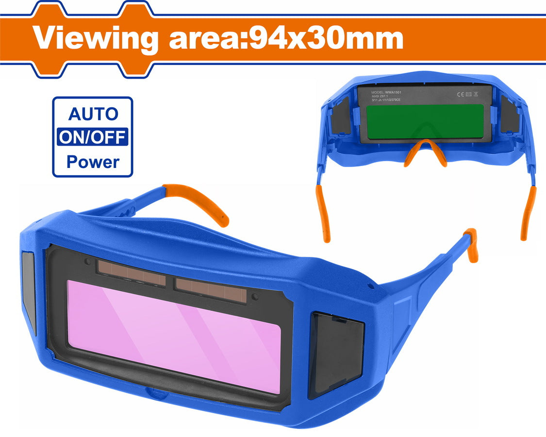 Lunette de Soudure Automatique – Obscurcissement Instantané - SQES