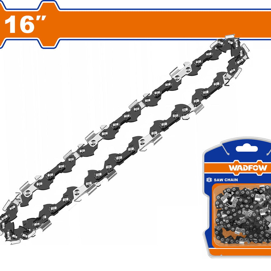 Chaîne de scie WADFOW 40 cm / 3/8" X 0,50'' - 56 dents (WZY1416)