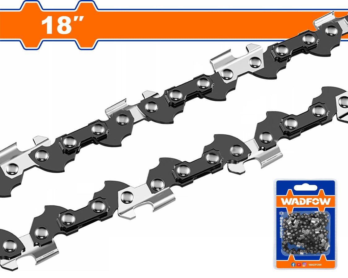 Chaîne de scie WADFOW 18" / 45cm pour WGC1552 (WZY1418)