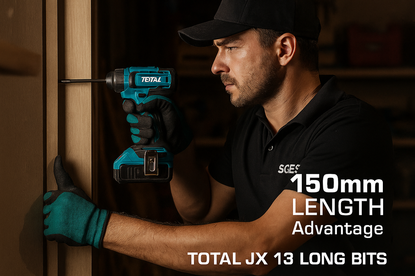 Action shot avec branding SQES - Format 9:16