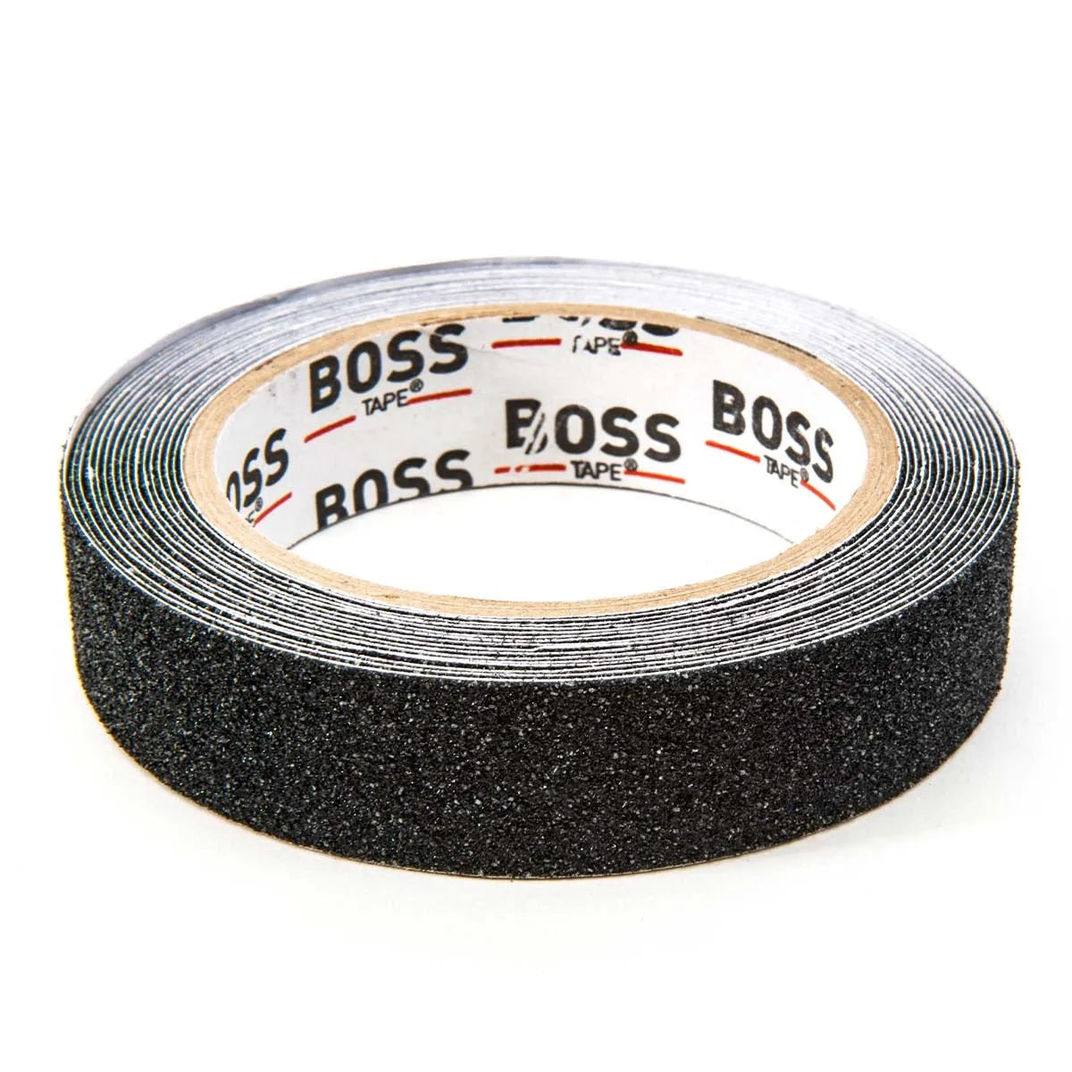 BOSS TAPE Ruban anti-dérapant adhésif au sol pour escaliers Noir 25mmx5m - SQES