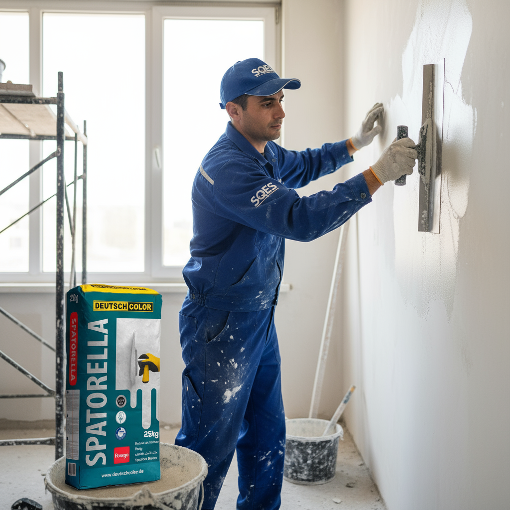 Application SPATORELLA BLANC par expert SQES