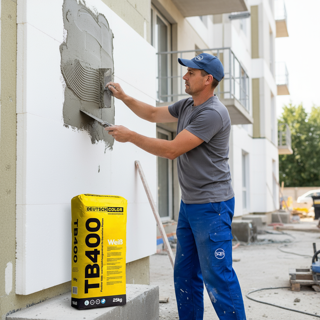 Application TB 400 sur isolation par expert SQES