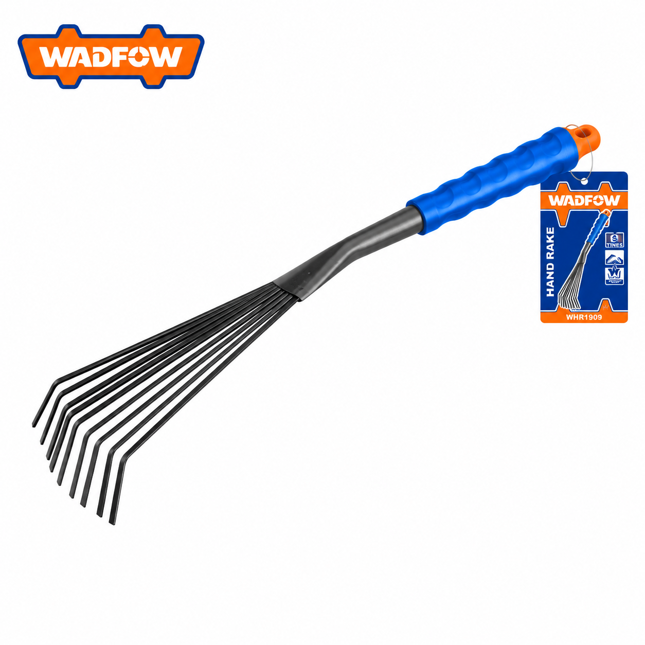 Balai à Gazon 420 mm WADFOW WWK2142 — Entretien Pelouse Ramassage Feuilles Jardin | SQES Tunisie