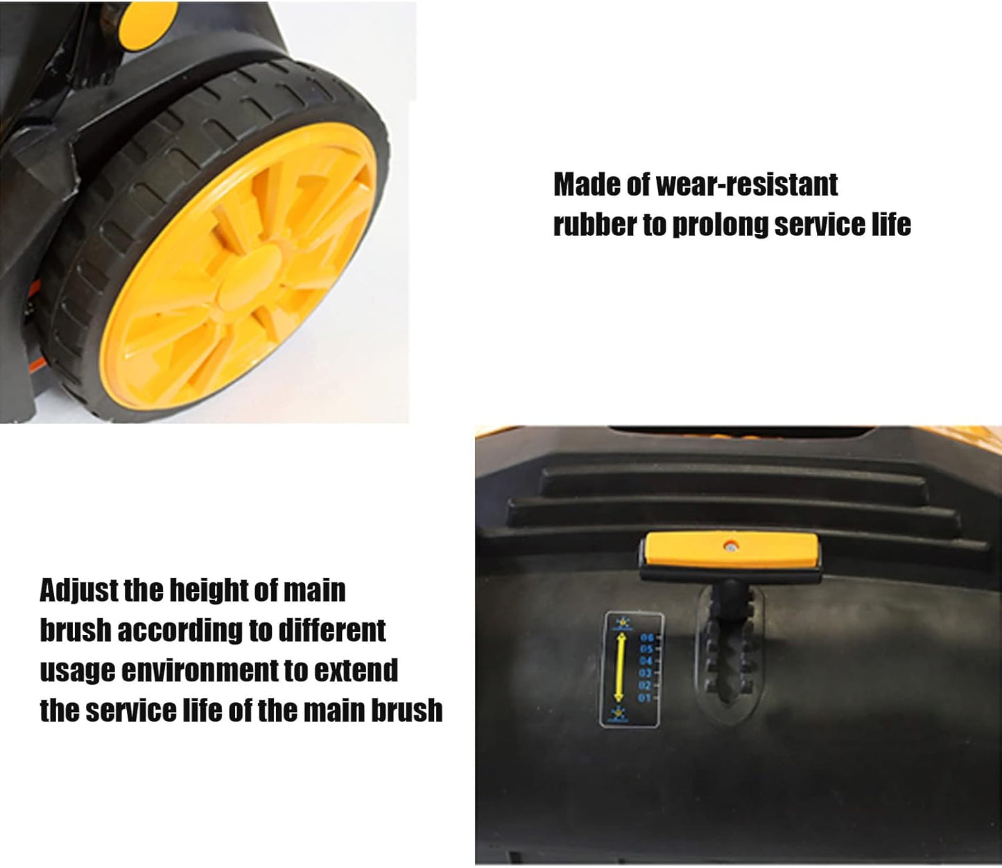 Balayeuse Electrique à Batterie