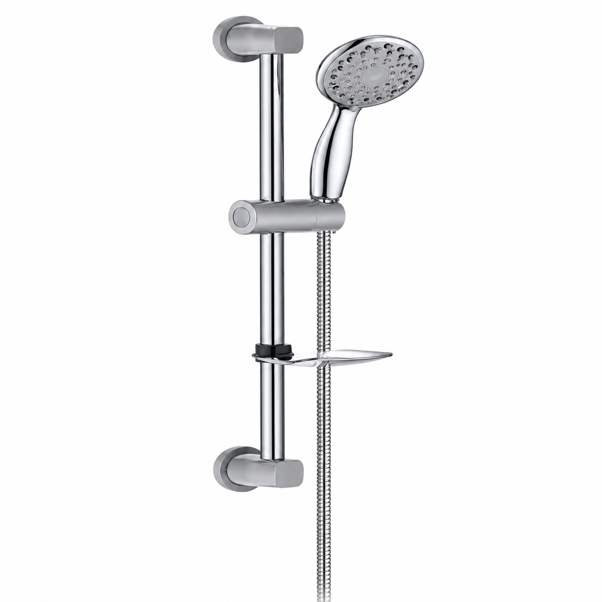 DUXXA Barre de Douche MENA Grise D.255.75.X — Accessoire Salle de Bain Réf. 4160AXE551 | SQES Tunisie