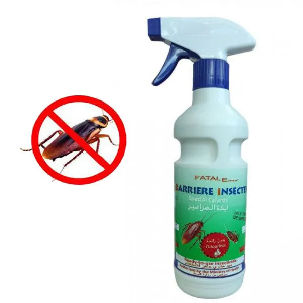 Fatal Expert Barrière insectes - Spécial cafards - 500 Ml - SQES