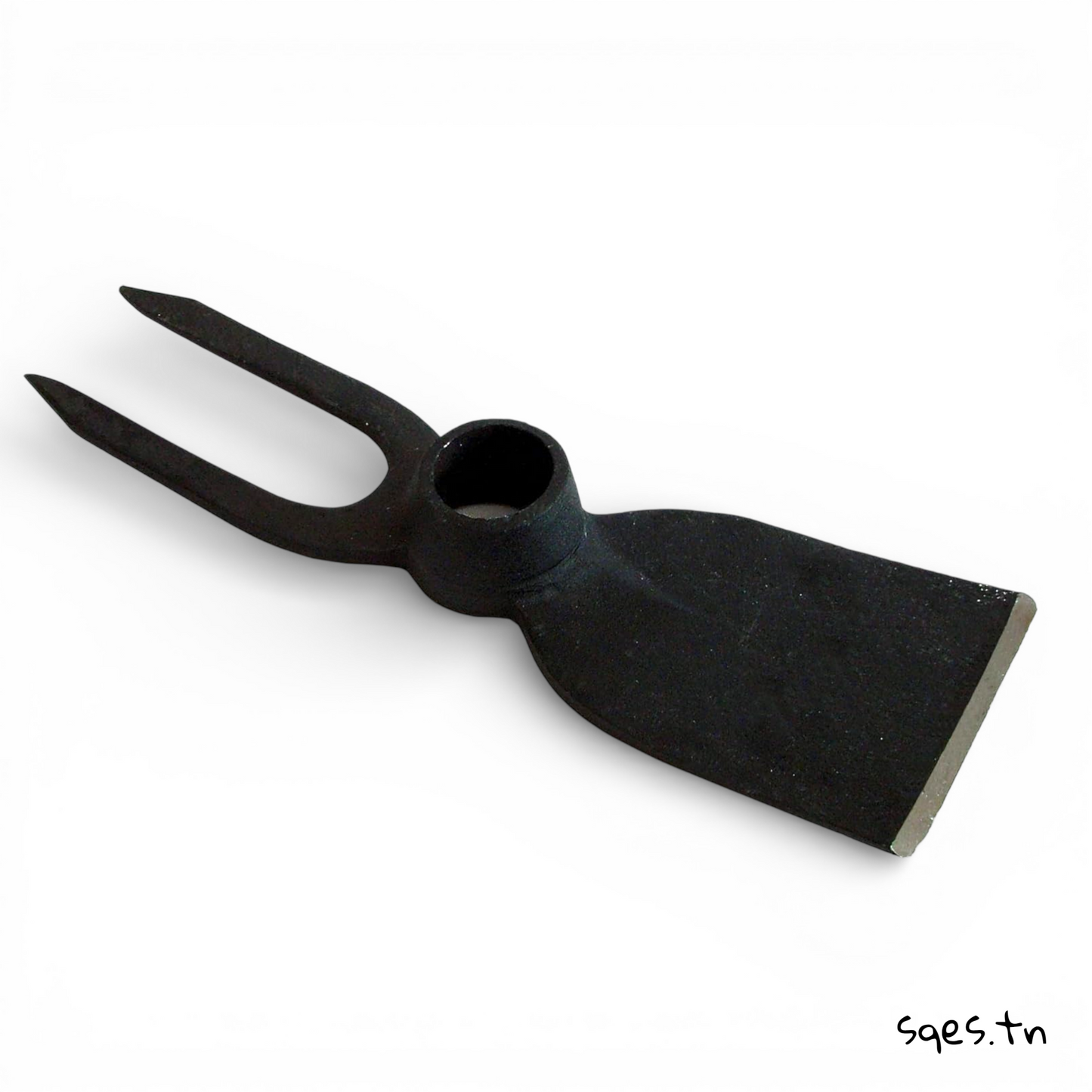 Binette Jardin 2 dents Plat Noir
