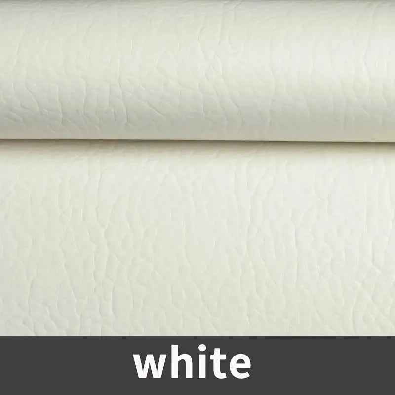BOSS TAPE Patch auto adhésif en cuir 100mmx1.5m Blanc - SQES