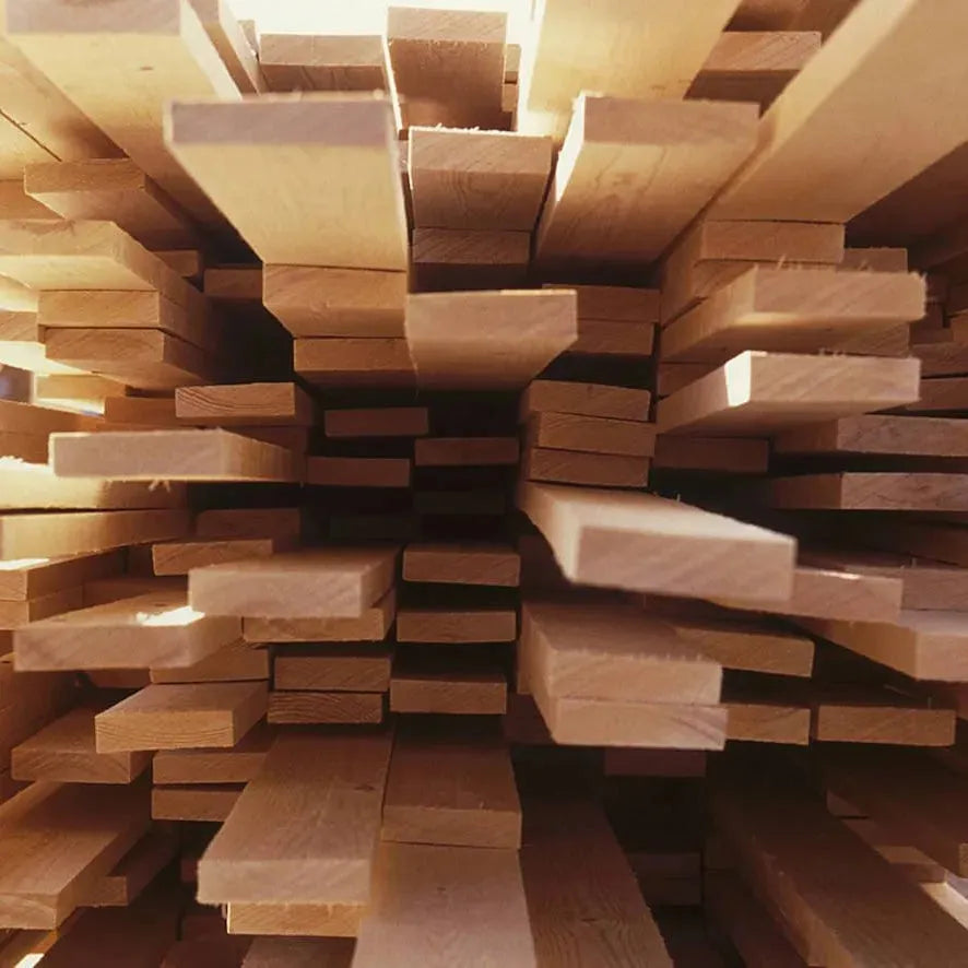 Madrier Bois Blanc Autrichien 2.3cm/10cm/3M - SQES