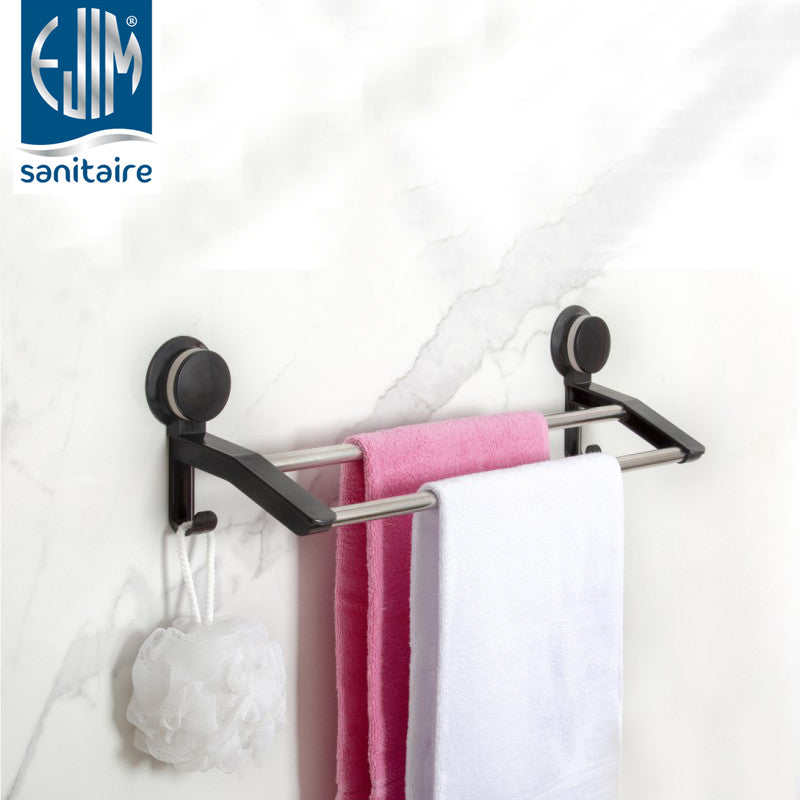PORTE-SERVIETTE 2 BRANCHES INOX - EJIM