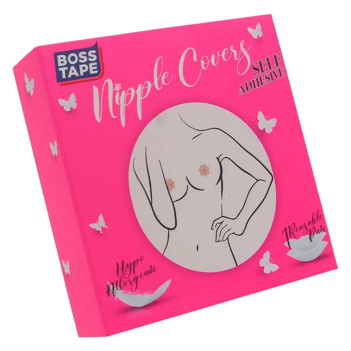 BOSS TAPE Coussinet hypoallergénique en silicone (2pcs) - SQES