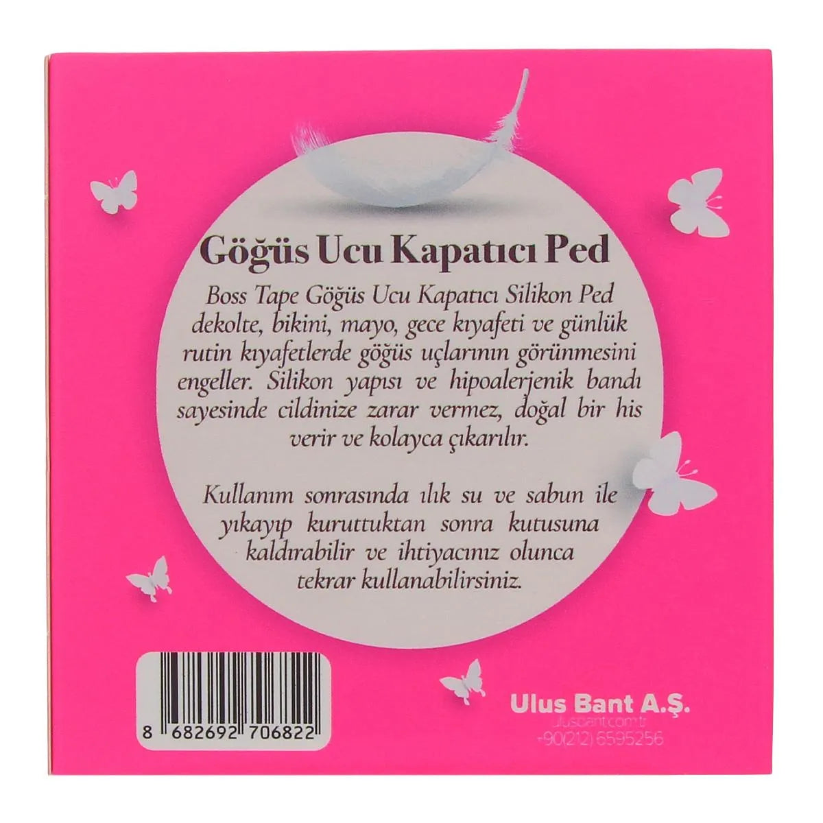 BOSS TAPE Coussinet hypoallergénique en silicone (2pcs) - SQES