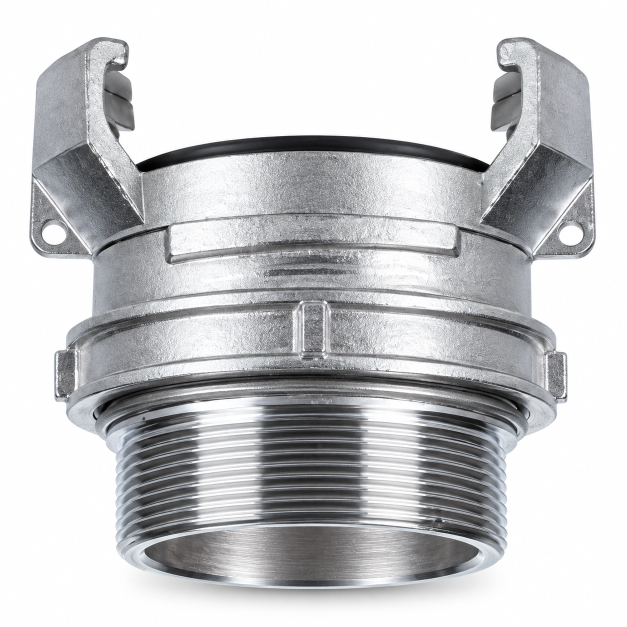Bouchon symétrique aluminium disponible en dimensions 40, 50, 65, 80 et 100 pour obturation rapide des réseaux chez SQES Tunisie.
