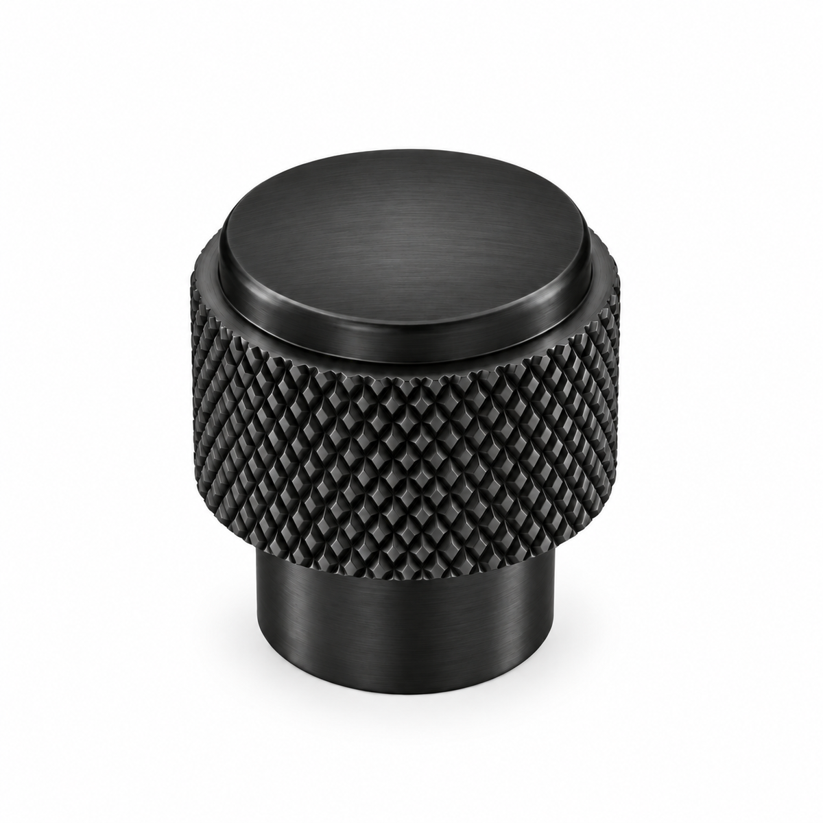 Bouton rond de meuble 23304 disponible en finitions Noir chez SQES Tunisie.