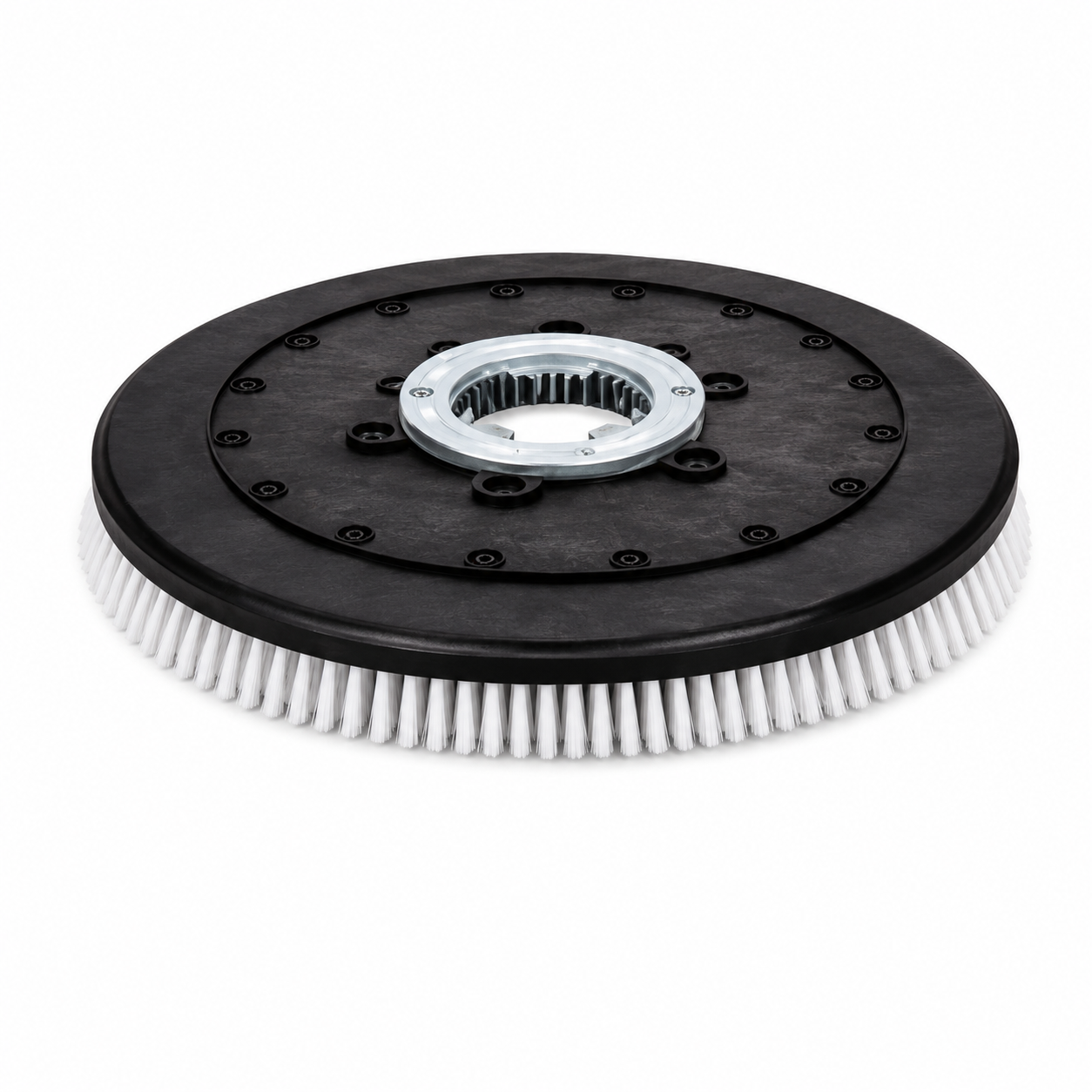 Brosse de Tapis Souple Noir/Blanc A-071B — Accessoire Monobrosse CGS Réf. 586MPM4 | SQES Tunisie