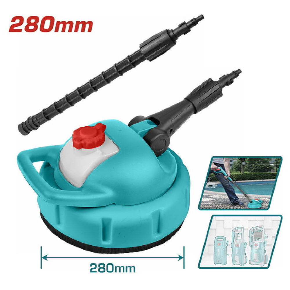 Brosse sol pour nettoyeur haute pression - 28cm