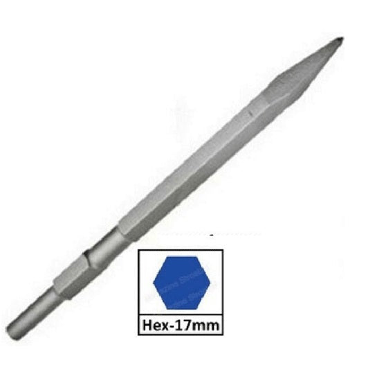 Burin SDS pour Marteau Électrique – Pointe Béton – 17x280 mm / 30x400 mm - SQES