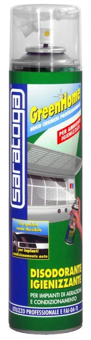 Désinfectant pour climatiseur de maison et de voiture, purifie l'air et élimine les mauvaises odeurs. - SQES
