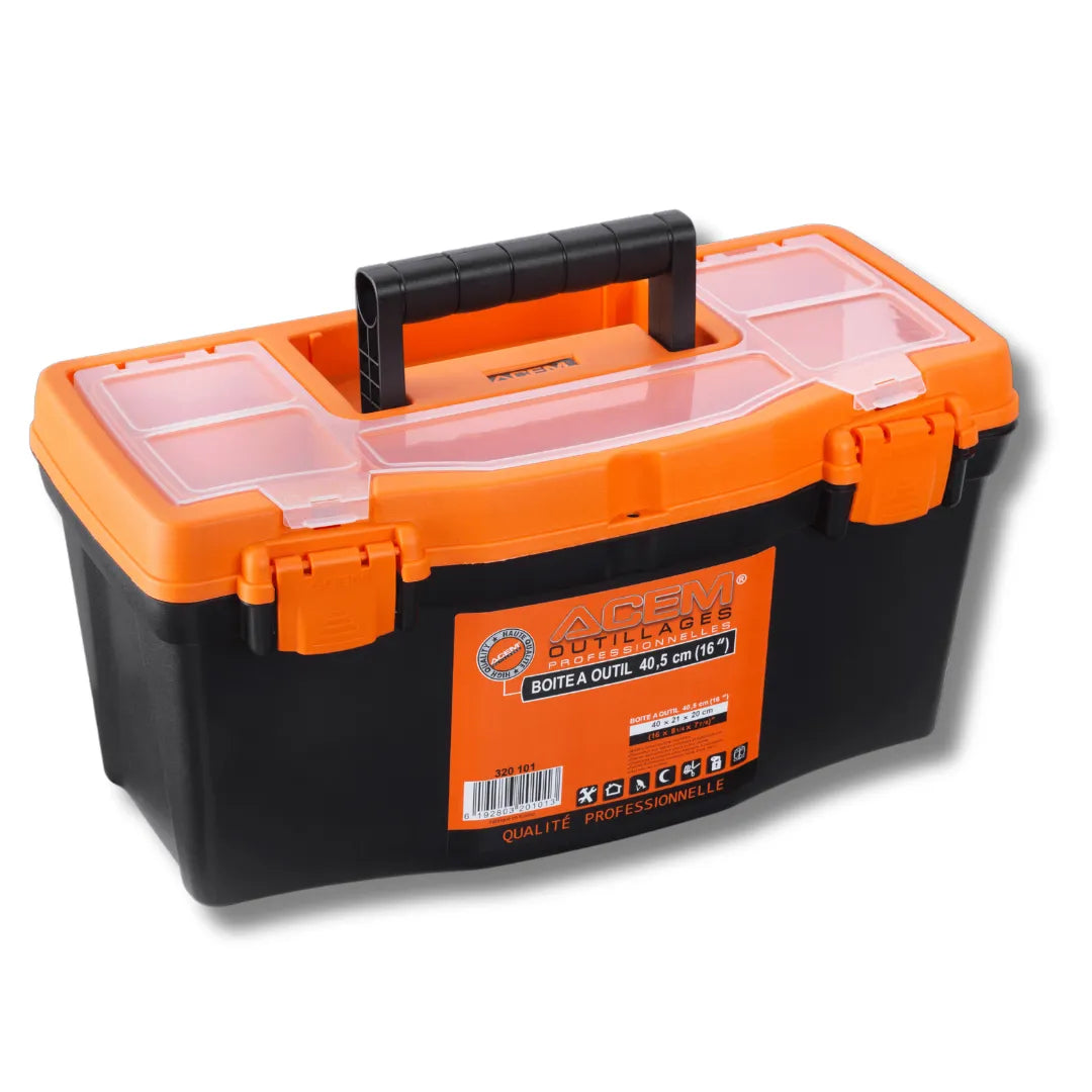 Pack 18pcs caisse outillage ACEM - SQES