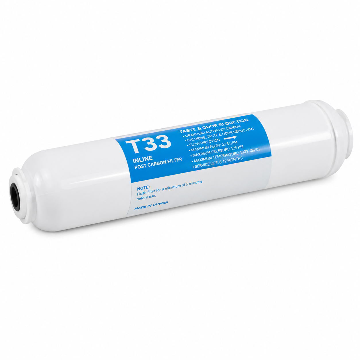Cartouche Osmose Anti-Bactérien T33 – Accessoire Filtration Osmose Inverse – CEG Réf. 713BAN199 | SQES Tunisie