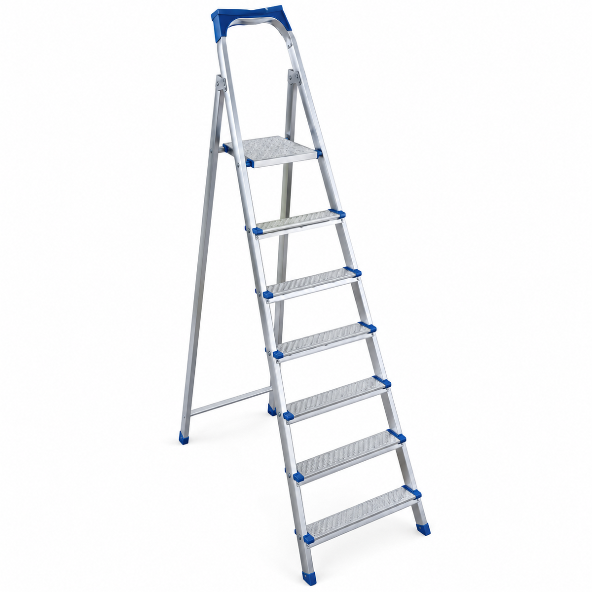CASALINE Escabeau Acier Blanc 3M 5M CAS-ESC-AC-BL – Travail en hauteur & Bricolage | SQES Tunisie