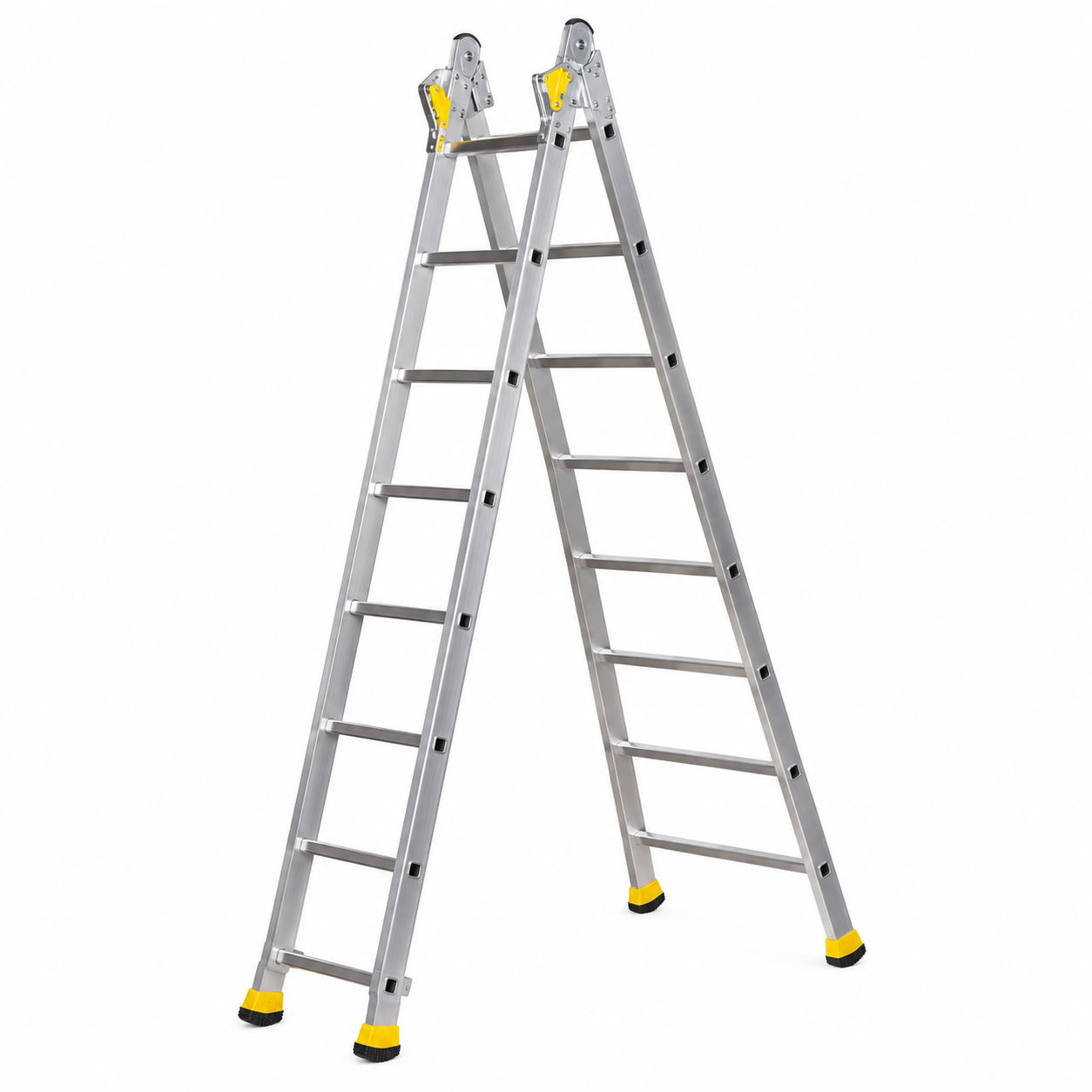 CENTAURE Échelle Transformable 2LT 2,50 m 2,75 m 3,05 m 4,15 m – Réf. STQ 3172964102087 3172964106094 3172965102109 3172964102148 | SQES Tunisie