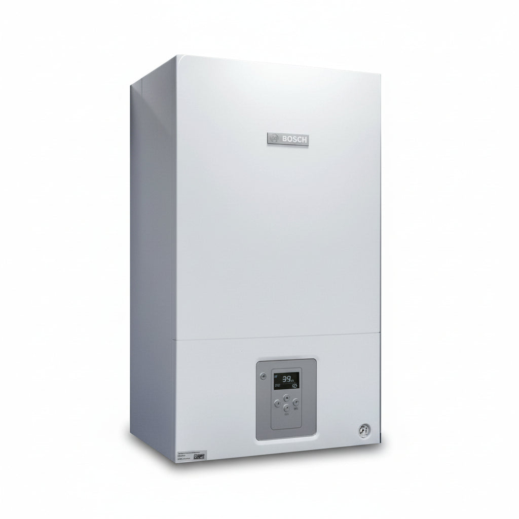 Chaudière Gaz Murale Mixte avec Ventouse 24KW BOSCH