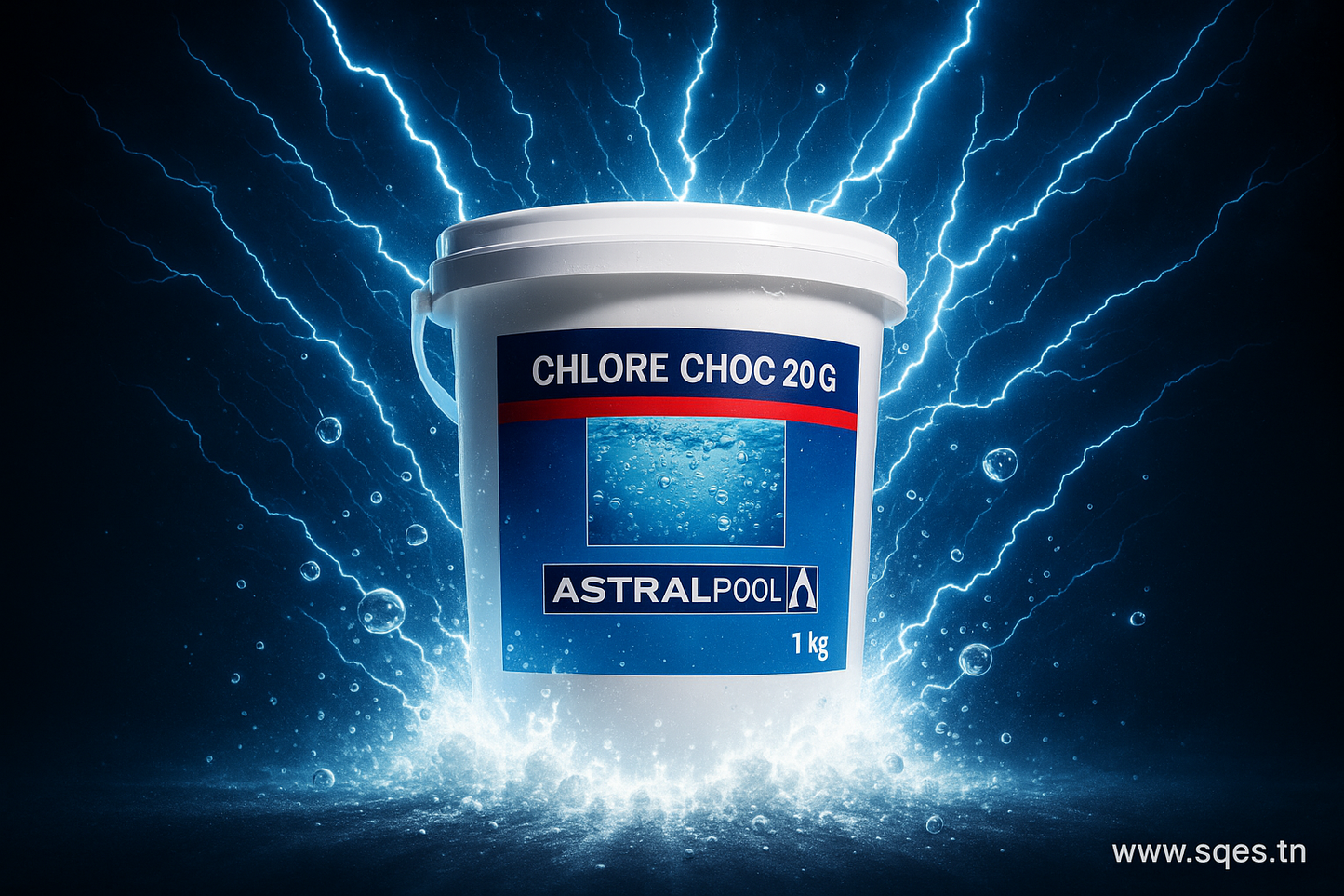 Chlore Choc ASTRALPOOL 1KG