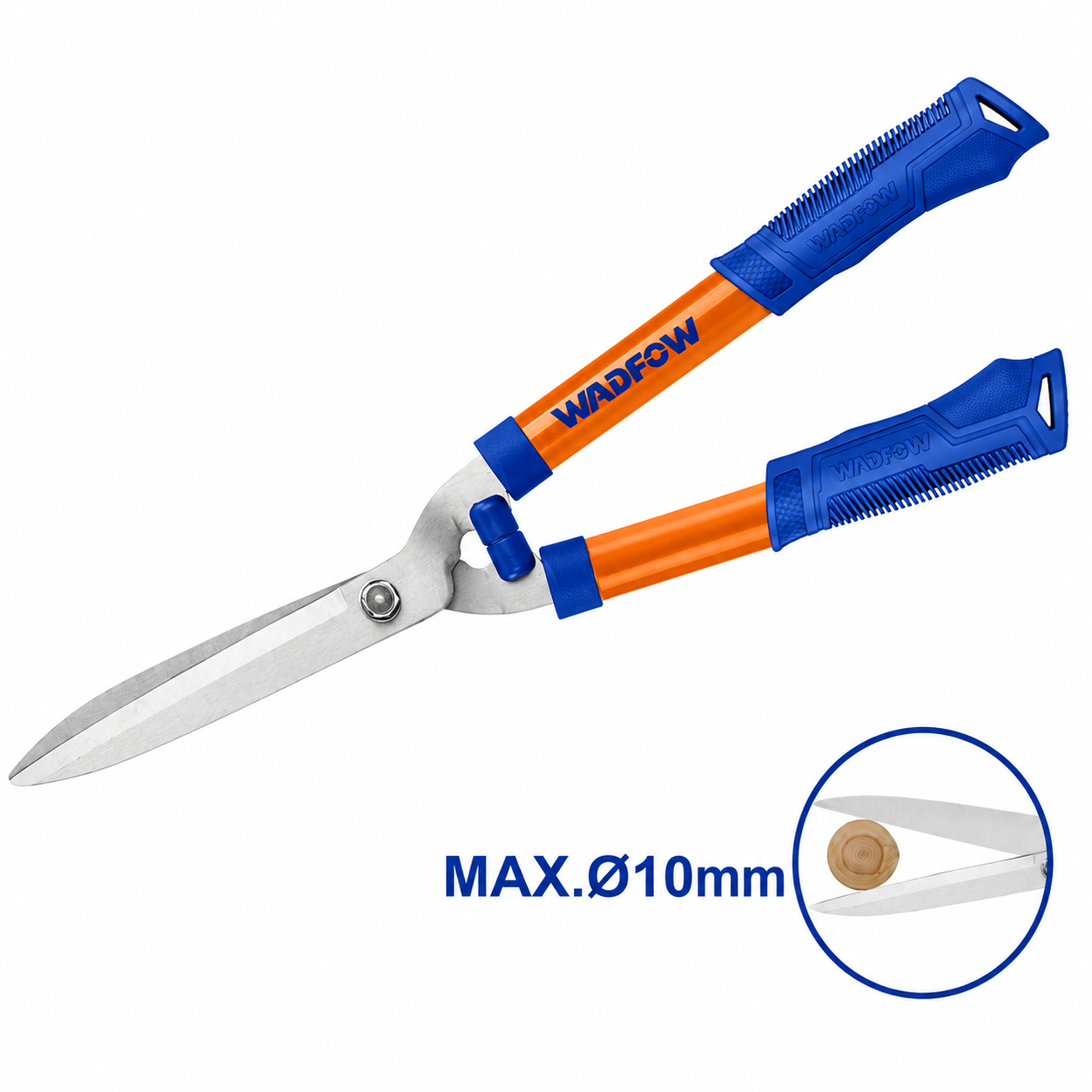 Cisaille à Haie 550 mm WADFOW WPR2301 — Lames Trempées Entretien Jardin | SQES Tunisie