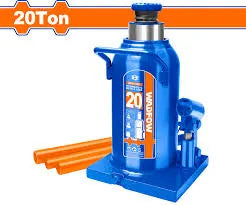 Cric Bouteille Hydraulique WADFOW WHJ1509 — 20T Acier Robuste Levage Charge Lourde Machine Chantier Pro | SQES Tunisie