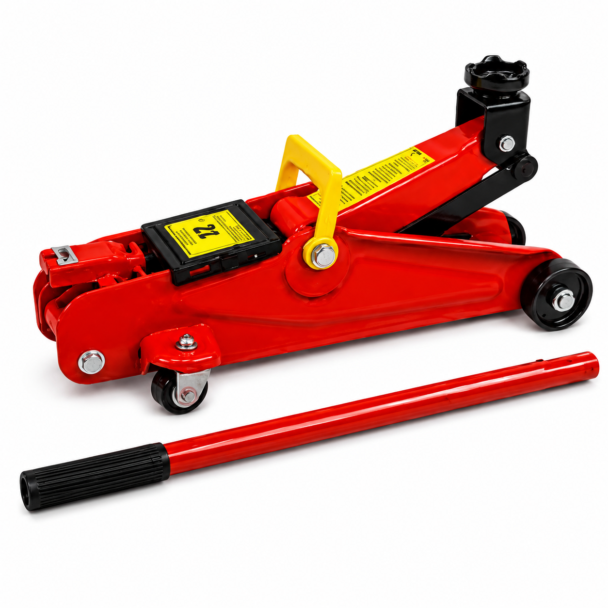 Cric rouleur 2 T 538CRI3691 – Levage automobile garage atelier | SQES Tunisie