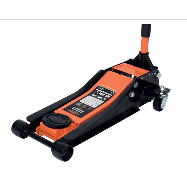 Cric Rouleur Hydraulique 3T CR30 - Capacité 3 Tonnes - Professionnel