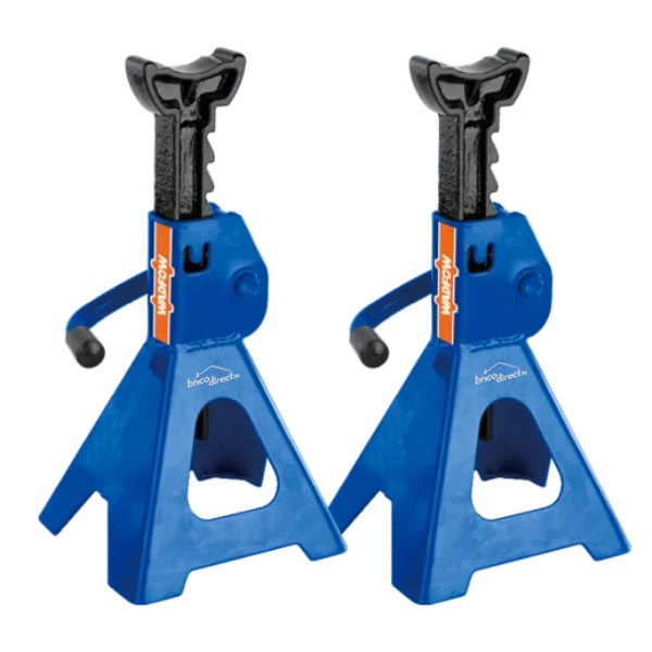 Crics Chandelles 2T Paire WADFOW WHJS0201 — Sécurité Levage Voiture Garage Professionnel | SQES Tunisie