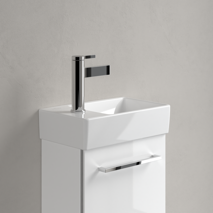 Plan vasque Acrylique Blanc VITAL 40cmx26cm - DURA
