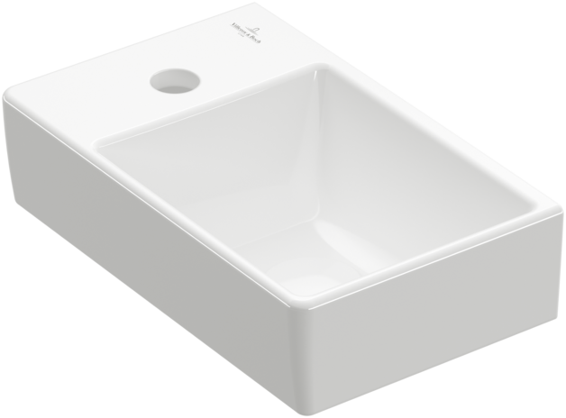 Plan vasque Acrylique Blanc VITAL 40cmx26cm - DURA